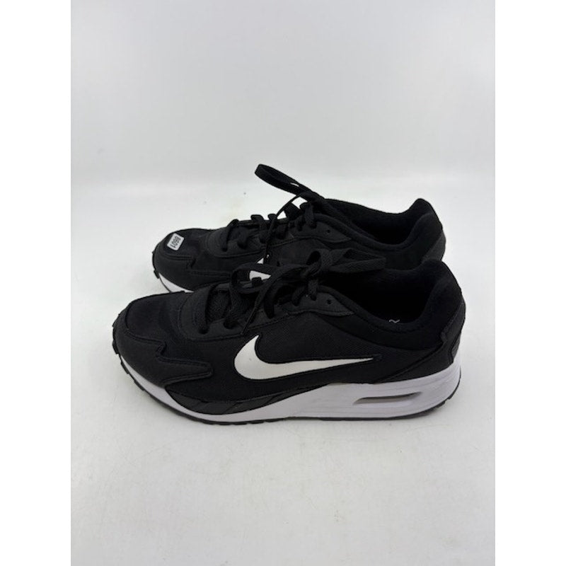 Nike Air Max Solo Shoes Lace-Up Sneakers DX3666-002 Black White Mens Size 6