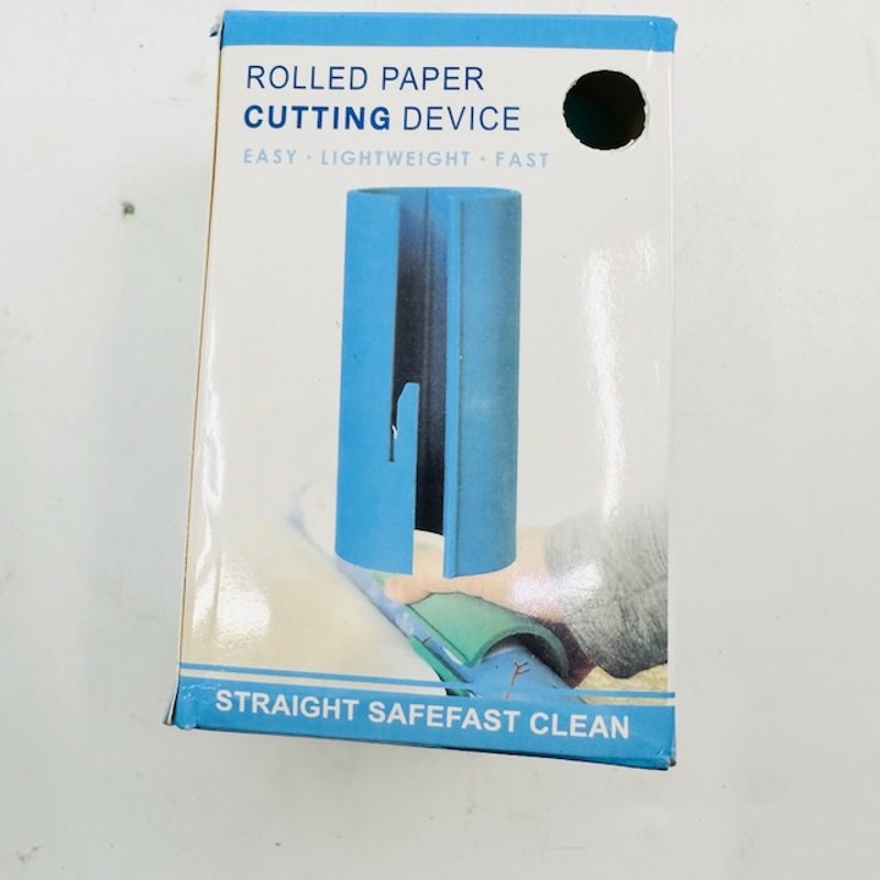 NEW Rolled Paper Cutting Device - Lightweight Fast Easy Use