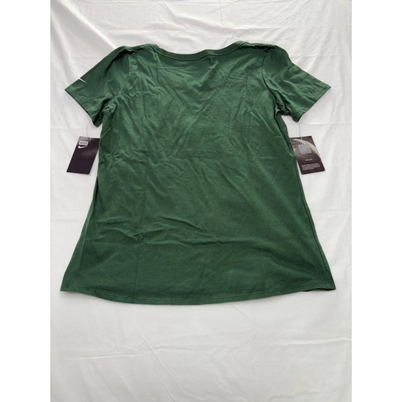 Nike Tee NFL New York Jets T-Shirt Short Sleeve Pullover Green Womens Size M