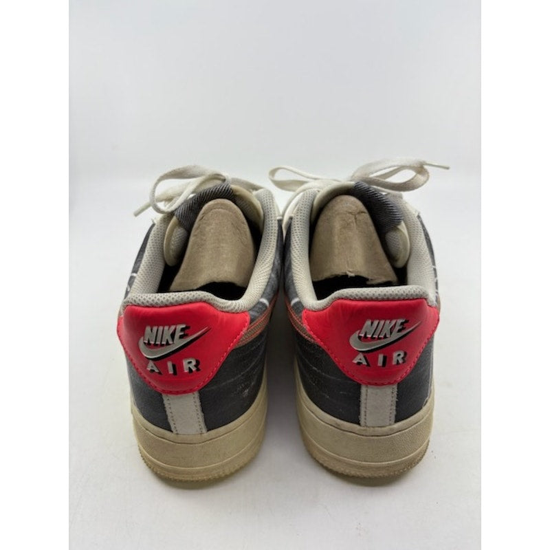 Nike Air Force 1 Low 07 LV8 Worldwide Pack Shoes CI0066-600 Pink Mens Size 9.5