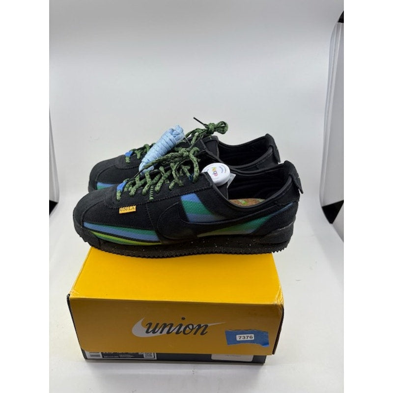 Nike Cortez SP x Union LA Low Top Sneaker DR1413-001 Off Noir Mens Size 11.5