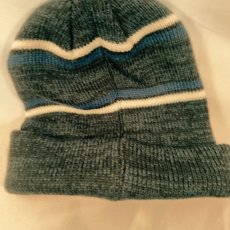 '47 Brand NBA Dallas Mavericks Cuffed Knit Beanie Hat Gray Black Mens OS