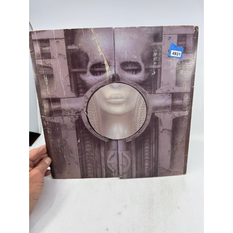 Emerson, Lake & Palmer – Brain Salad Surgery 1973 Vinyl Album Record