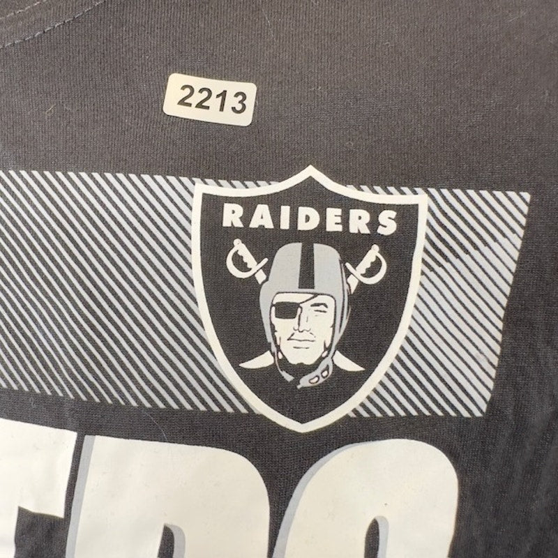 Nike Las Vegas Raiders Sideline Impact Legend Performance T-Shirt Black Mens M