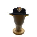 LRG True Heads Wool Fitted Hat Lion Logo Cap Streetwear Black Adult Size M