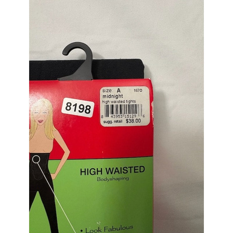 SPANX by Sara Blakely High-Waisted Bodyshaping Tight-End Tights Midnight A