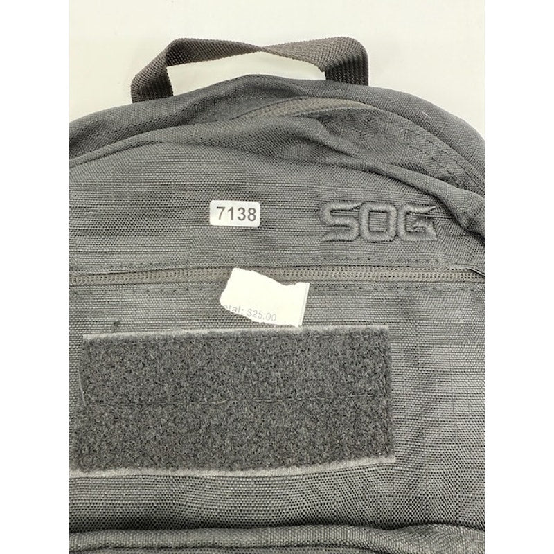 SOG Mission Backpack Polyester Backpacking School Student Gray Adult 26L
