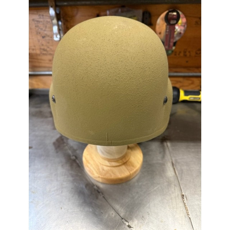 BAE Systems Military Lightweight Ballistic Helmet SPM1C1-10-C-0011 Green Size L