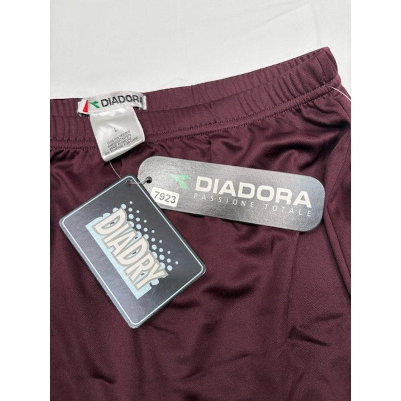 Diadora Diadry Tennis Skirt Elastic Waist Pull-On Purple Womens Size Large