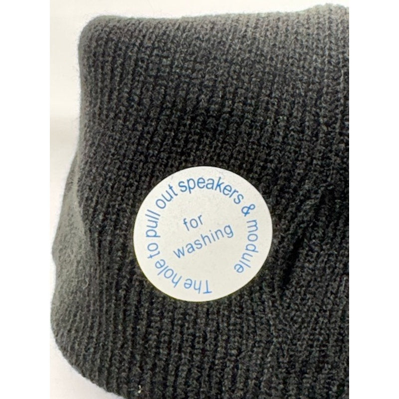 XIKEZAN Bluetooth Beanie Hat Wireless Speaker Mic Winter Cap Black Adult OS
