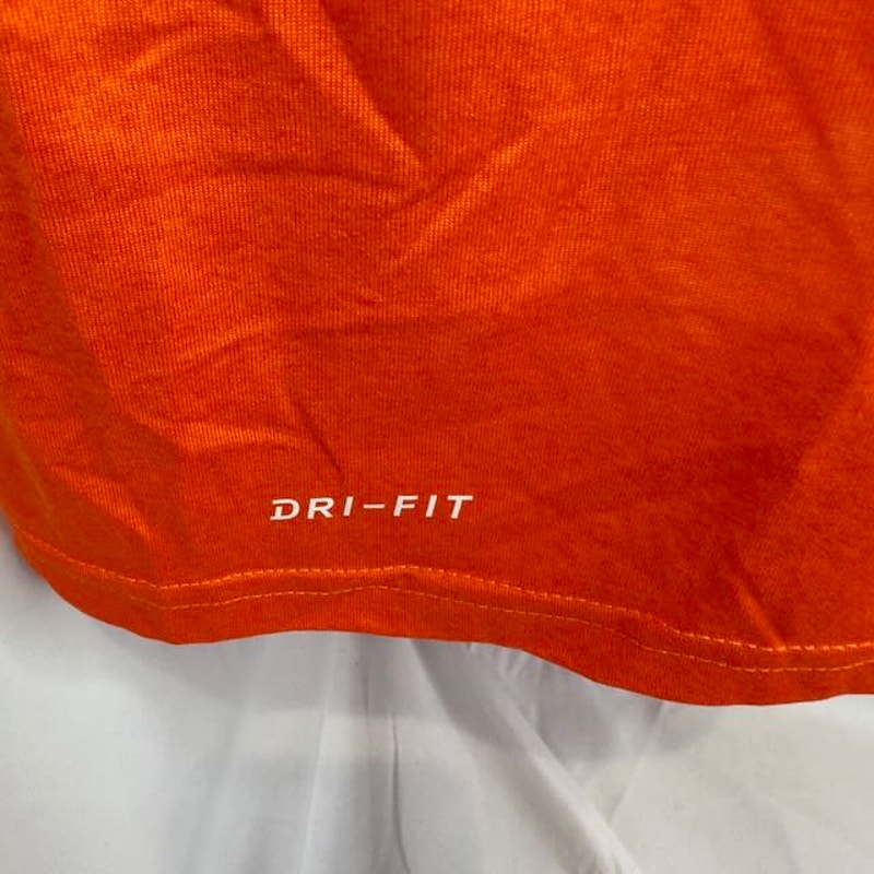 Nike Denver Broncos Sideline Impact Legend Performance T-Shirt Orange Mens L