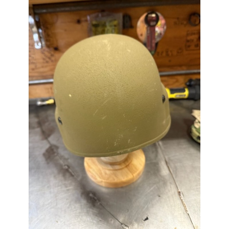 ArmourSource U.S.M.C Fragmentation Lightweight Ballistic Helmet Green Size M