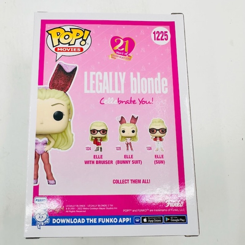 Funko Pop! Movies: Legally Blonde - Elle (Bunny Suit) Vinyl Figure #1225