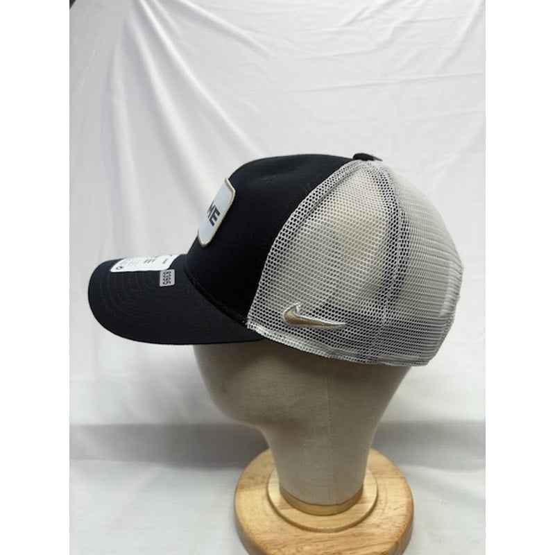 Nike PRIME Trucker Cap Mesh Snapback Classic99 Adjustable Black Unisex OS