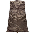 Louis Vuitton Garment Bag Monogram Travel Suit Cover Hanging w/ Hanger Brown