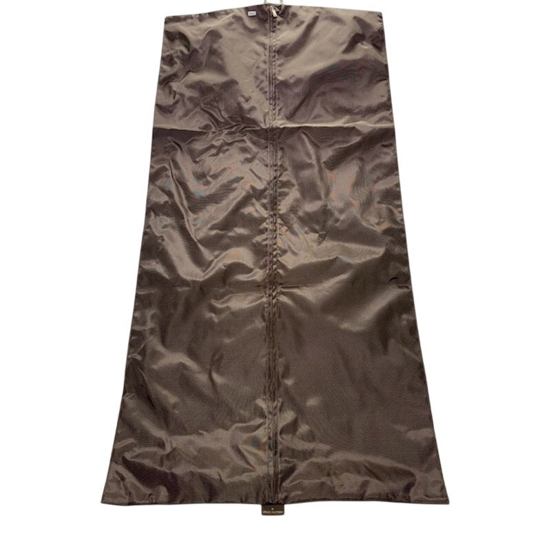 Louis Vuitton Garment Bag Monogram Travel Suit Cover Hanging w/ Hanger Brown