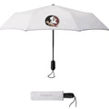 WeatherMan Florida State Seminoles Compact Umbrella NCAA Windproof White