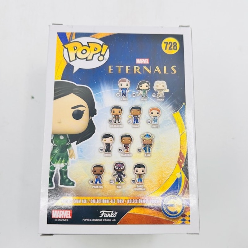 Funko POP! MARVEL Eternals Sersi Bobble Head #728