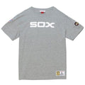 Mitchell & Ness City Collection SS Tee University Of North Carolina Gray 2XL