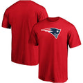 Majestic NFL New England Patriots Primary Logo Team T-Shirt Red Mens Size XL