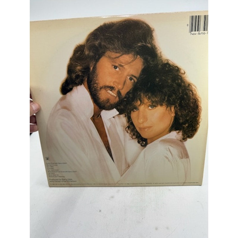 Streisand – Guilty 1980 Vinyl Album Record