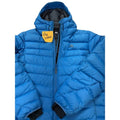 Adidas Climaheat 700+ Down Hooded Puffer Jacket Coat Blue Womens Size 46/48 UK