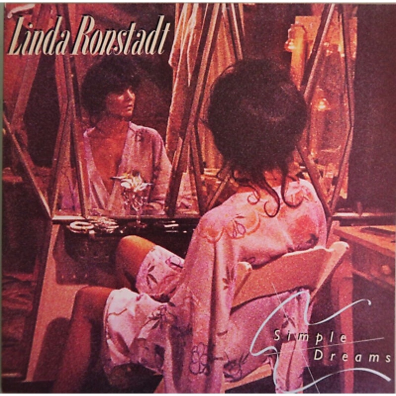 Linda Ronstadt – Simple Dreams 1977 Vinyl Album Record