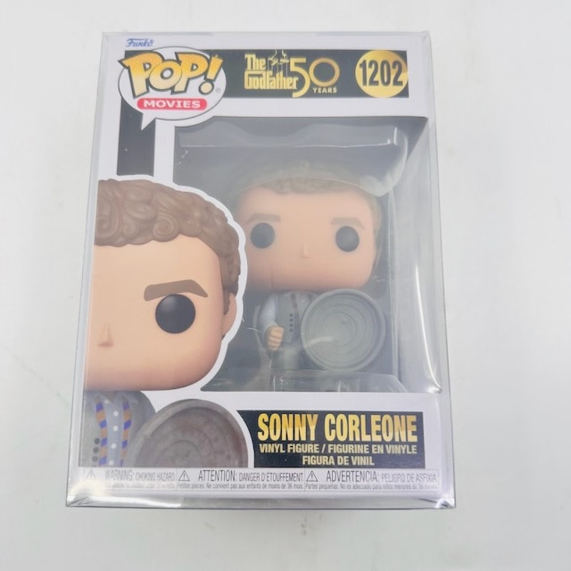 Funko Pop! Movies: The Godfather 50th Anniversary Sonny Corleone Vinyl #1202