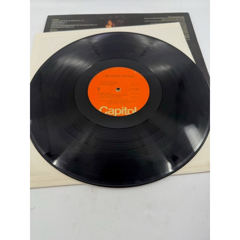 Jessi Colter – I'm Jessi Colter 1975 Vinyl Album Record