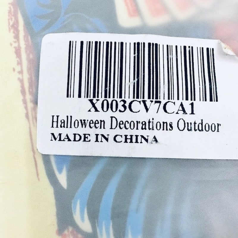 Halloween Decorations Garden Flag Banner Outdoor Graphic Pirate Skull