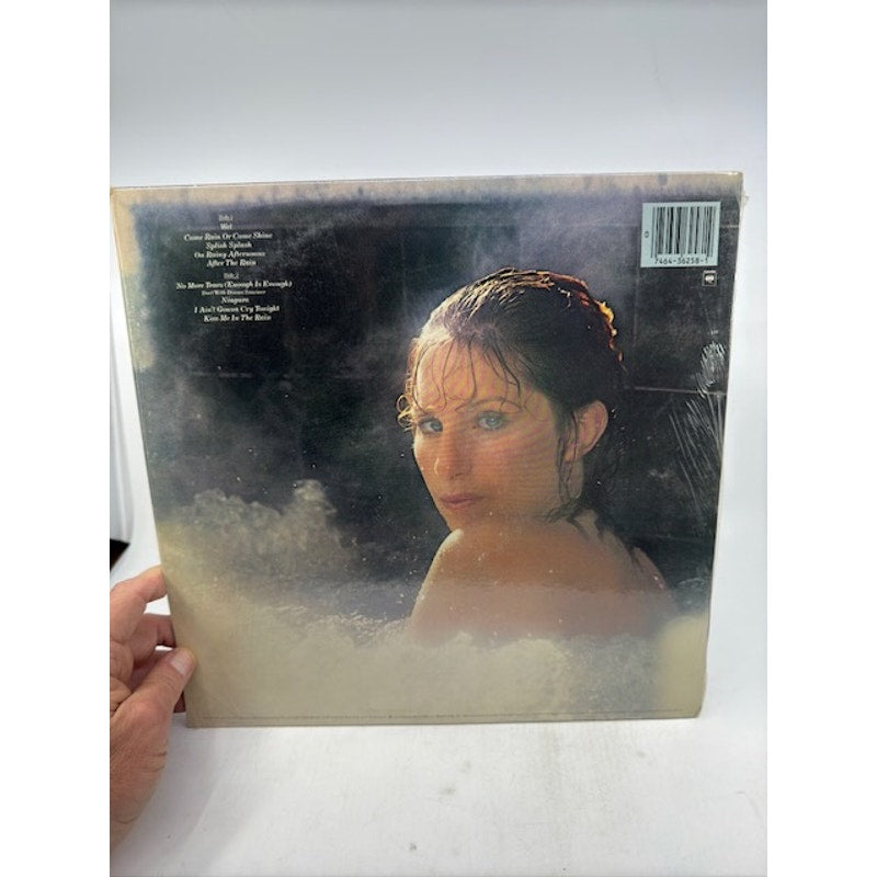 Barbra Streisand – Wet 1979 Vinyl Album Record