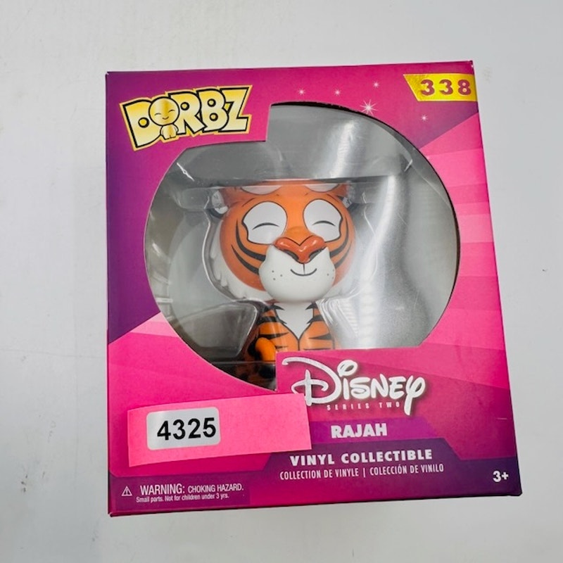 Funko Dorbz! Disney Series Two Aladdin: Rajah Vinyl Figure #338