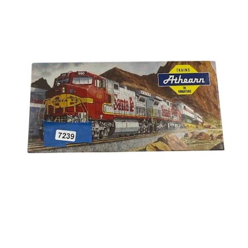 Athearn HO 123 Southern Pacific #656556 50’ Single Door Box Car Miniature