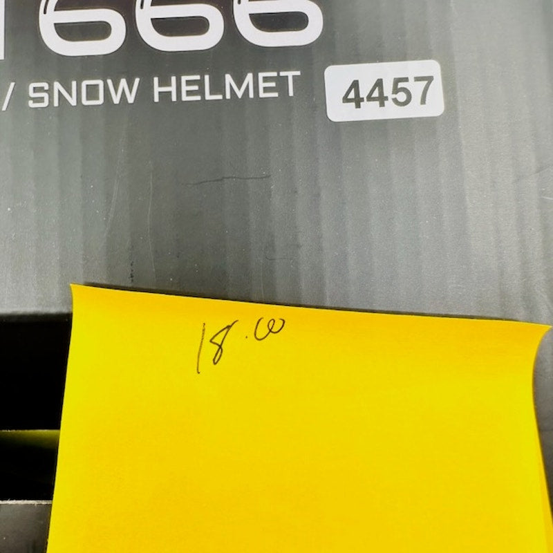 Stomp ST666 Ski & Snowboarding Snow Sports Helmet Matte Green Lemon