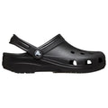 Crocs Classic Clog Sandals Rubber Slip-On Shoes Black Unisex Size M4/W6