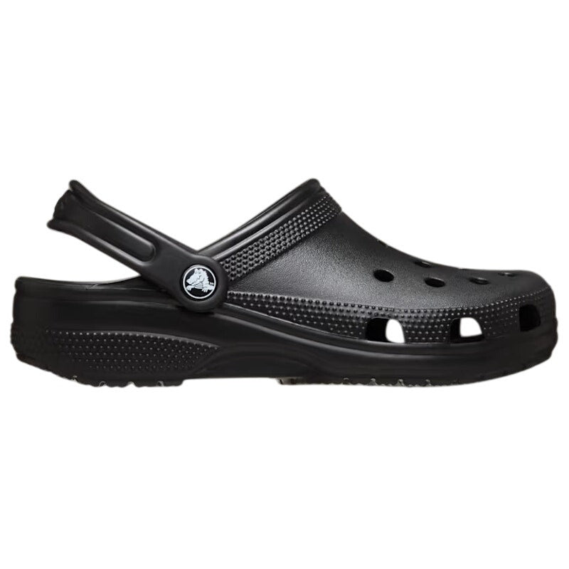 Crocs Classic Clog Sandals Rubber Slip-On Shoes Black Unisex Size M4/W6