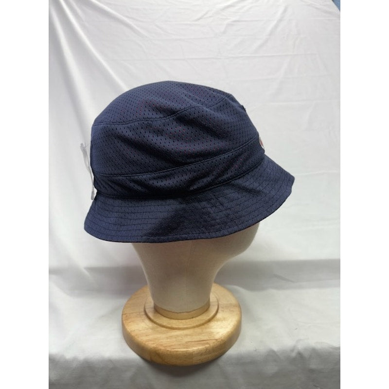 Champion Reversible Bucket Hat "C" Logo Cap Navy Blue Red Unisex Size S/M