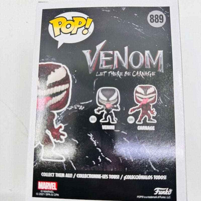 Funko POP! Marvel Venom Let There Be Carnage Bobblehead #889