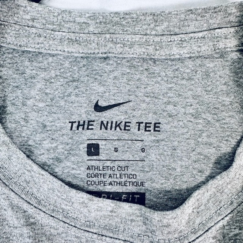 Nike Dallas Cowboys Legend Performance Logo Essential 3 T-Shirt Gray Mens L