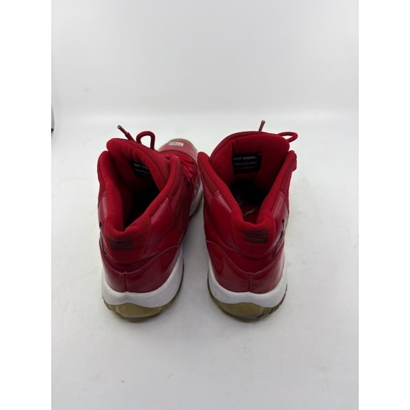 Nike Air Jordan 11 Retro Win Like 96 Basketball Shoes 378037-623 Red Youth 6.5Y