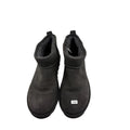 Bearpaw Shorty Ankle Suede Boot Wool Blend Lining Silp-On GraphiteWomens Size 13