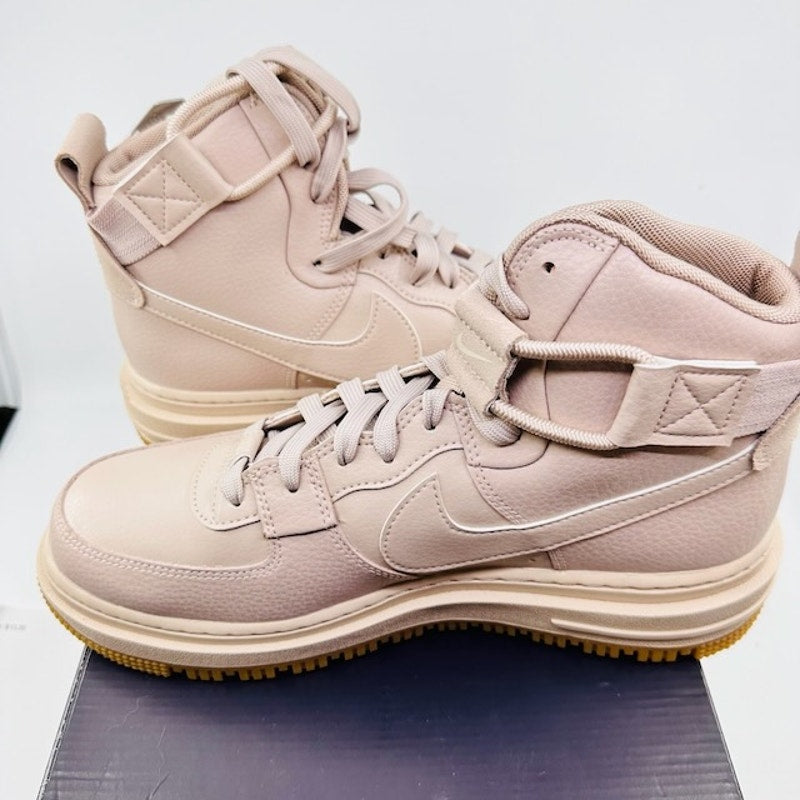 Air Force 1 Utility 2.0 Sneaker Shoes DC3584-200 Fossil Stone Womens Size 10