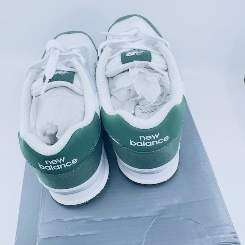 New Balance 515 V3  Classic Sneakers Low Top Lace Up White Green Boys 5W