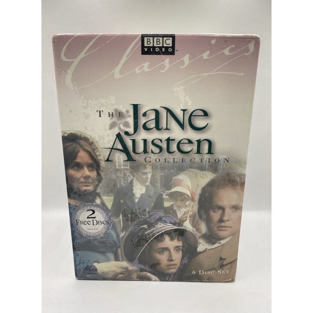 Jane Austen- The Complete Collection BBC 6-Disc DVD Boxed Set New Sealed