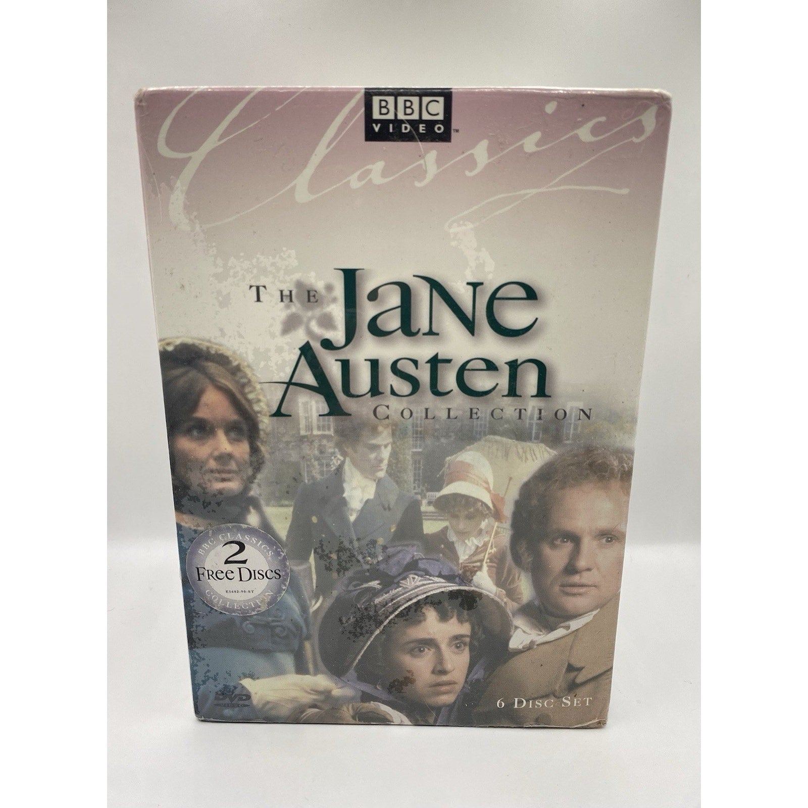 Jane Austen- The Complete Collection BBC 6-Disc DVD Boxed Set New Sealed