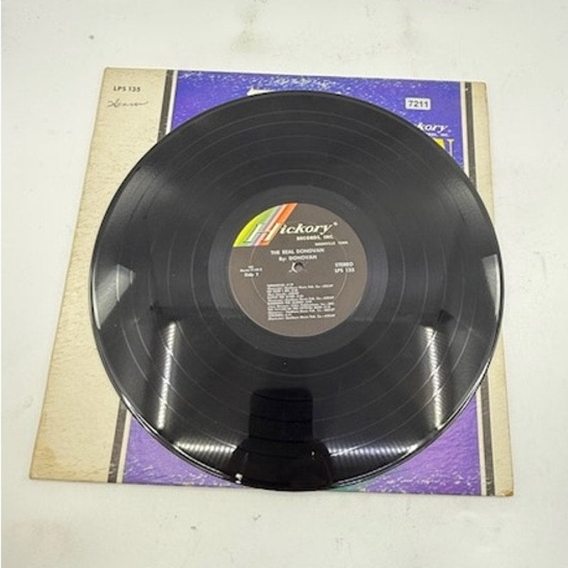 Donovan – The Real Donovan Vinyl Record Album