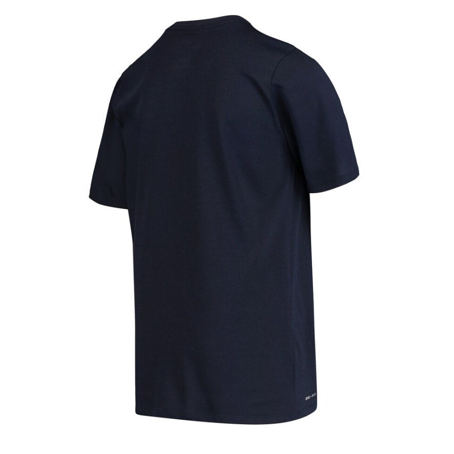 Nike Dri-FIT NFL Seattle Seahawks Performance Short Sleeve Tee Navy Mens 2XL
