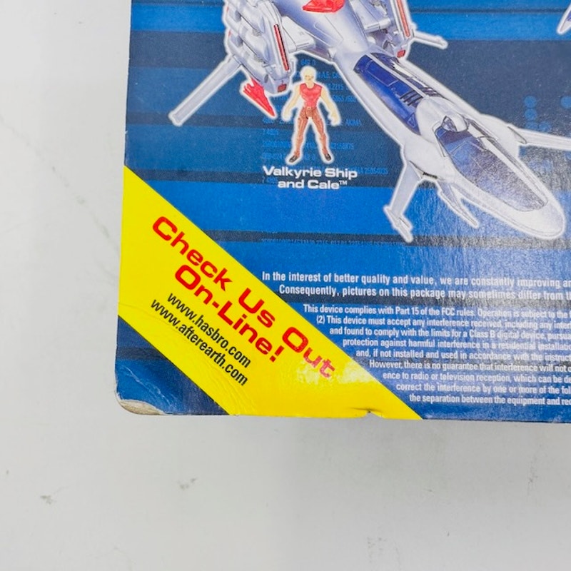 Hasbro 2000 Titan A.E. Electronic Power Fleet Vehicle - Bac Runner & Cale