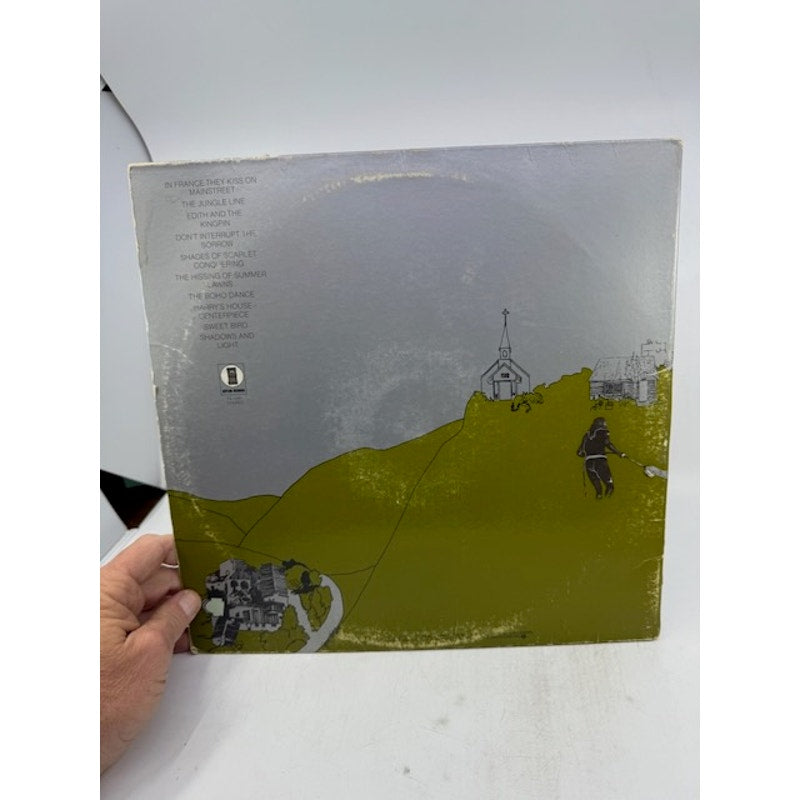 Joni Mitchell – The Hissing Of Summer Lawns 1976 Vinyl Album Record