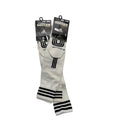 2 Pairs Adidas Extreme Soccer Socks Over the Calf White/Black Mens Size L